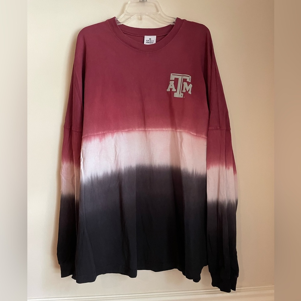 Texas A&M Ombre Long-Sleeve Shirt